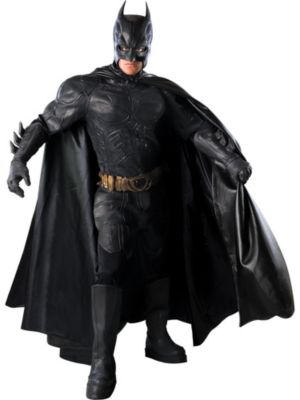 Batman Costume Adult The Dark Knight Grand Heritage Superhero Fancy Dress Medium Ebay 0423