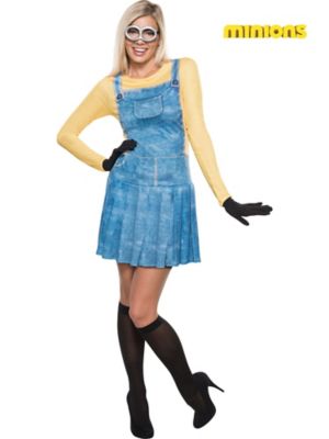 Women's Female Minion Plus Size Costume