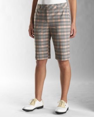 Women's ANNIKA CB DryTec Reflect Plaid Short