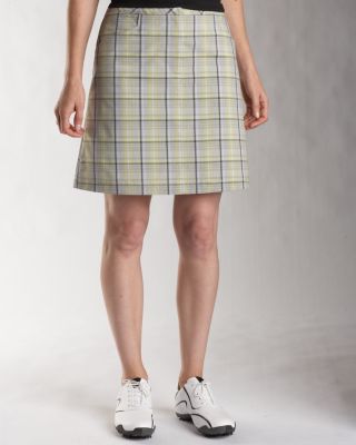 Women's ANNIKA Best Nines Plaid Skort