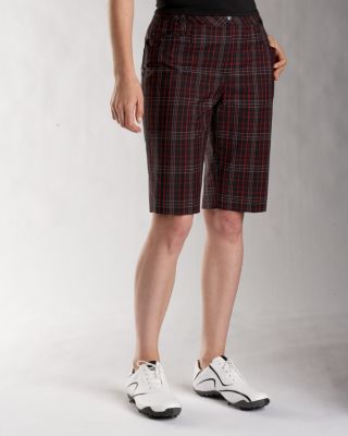 Women's ANNIKA Runway Plaid Short