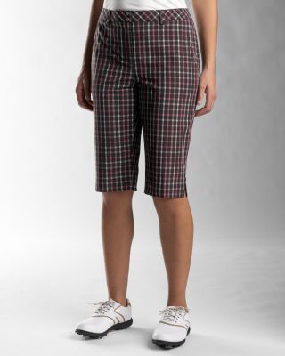 Womens ANNIKA CB DryTec Vivid Check Short