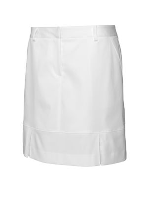 CB DryTec White Podium Skort