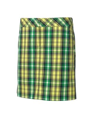 Reward Plaid Skort