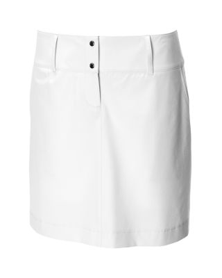 CB DryTec White Gabriella Skort