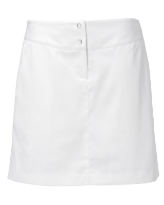 CB DryTec White Event Tech Skort