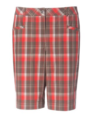 CB DryTec Mara Plaid Short