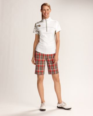 CB DryTec Mara Plaid Short