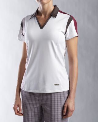 Lady's ANNIKA CB DryTec C/S Discovery Polo