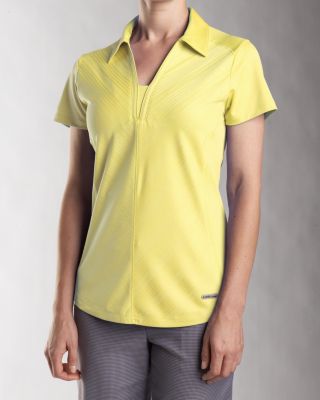 Women's ANNIKA CB DryTec C/S Expression Polo