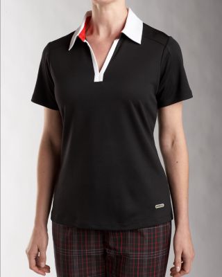 Women's ANNIKA Minerale CB DryTec S/S Visage Polo