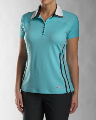 Women's ANNIKA CB DryTec C/S Curve Polo