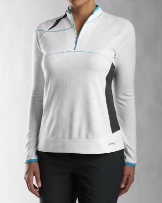 Women's ANNIKA CB SunTec L/S Orbit Mock