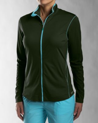 Women's ANNIKA CB DryTec Lunar Full Zip