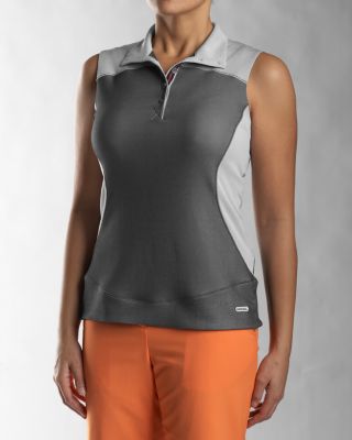 Womens ANNIKA CB DryTec S/L Eliminator Mock