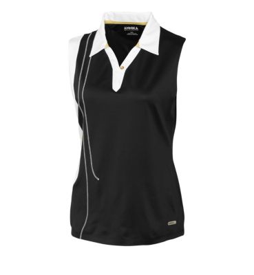 Women's ANNIKA CB DryTec S/L Clarion Polo