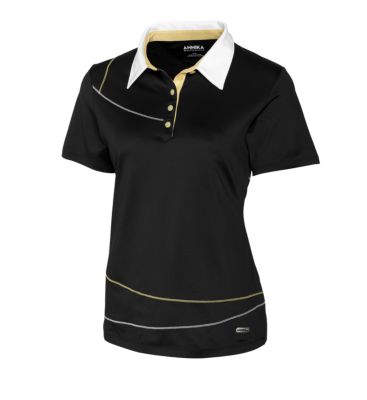CB DryTec S/S Gold Swing Polo