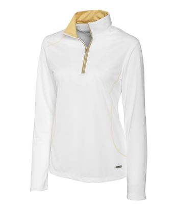 Women's ANNIKA CB DryTec L/S Gold Star Mock