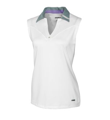CB DryTec S/L Fleur Print Polo
