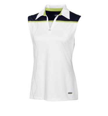 Women's ANNIKA CB DryTec S/L Freshman Polo