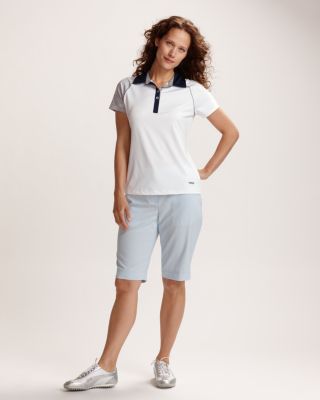 CB DryTec S/S Wings Print Polo