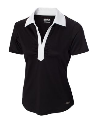 CB DryTec S/S Minuet Print Polo