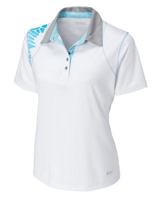 CB DryTec S/S Shale Print Polo