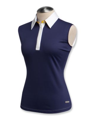 Women's ANNIKA CB DryTec S/L Prime Print Polo