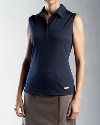 Women's ANNIKA CB DryTec S/L Optimum Polo
