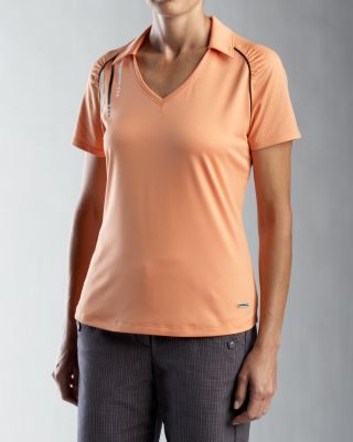 Women's ANNIKA CB DryTec Daybreak Print Polo