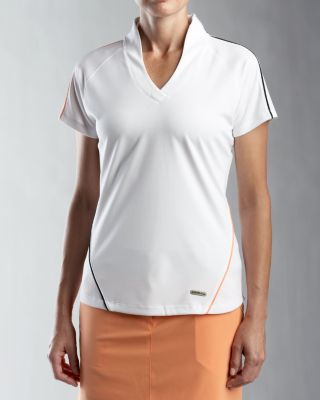 Women's ANNIKA Minerale CB DryTec C/S Sunrise Polo