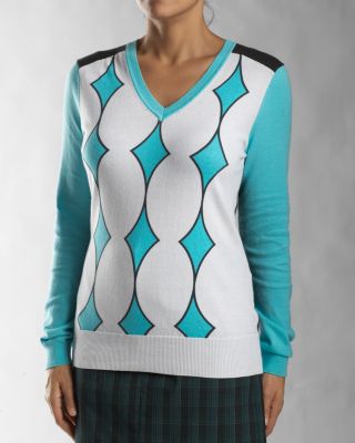 Women's ANNIKA Next Phase V-neck Sweater