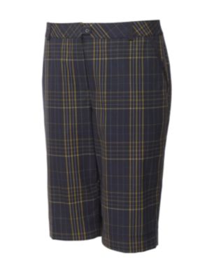 Womens Truce Plaid Short