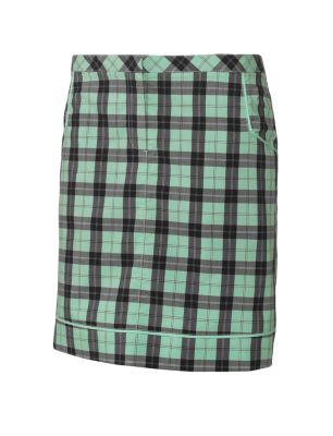 Dover Plaid Skort