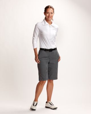 Phoebe Stripe Short