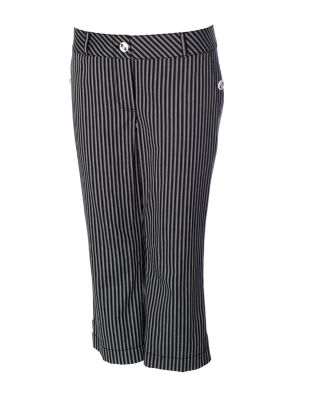 Yvette Stripe Capri