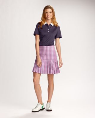 Clare Check Skort