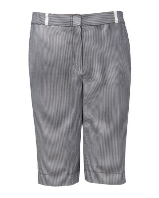 Houndstooth Short