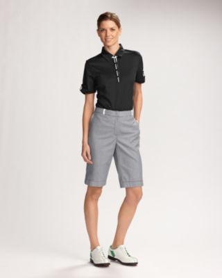 Houndstooth Short