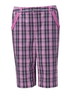 Mallory Plaid Short