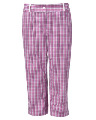 Clare Check Capri