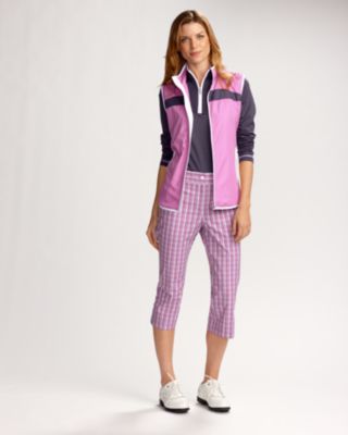 Clare Check Capri