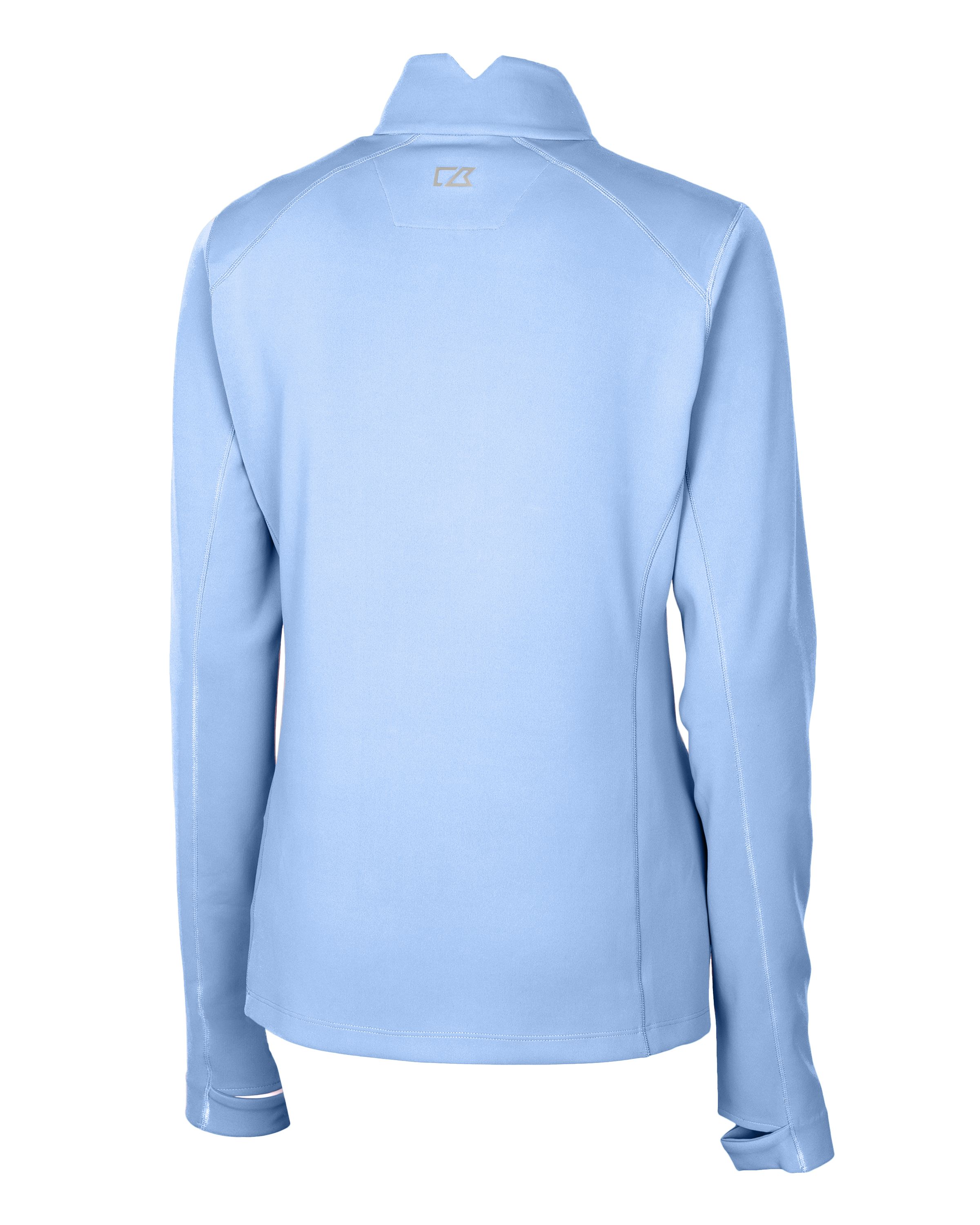 Cutter & Buck Traverse Recycled Smooth Stretch Womens Quarter Zip Pullover 166