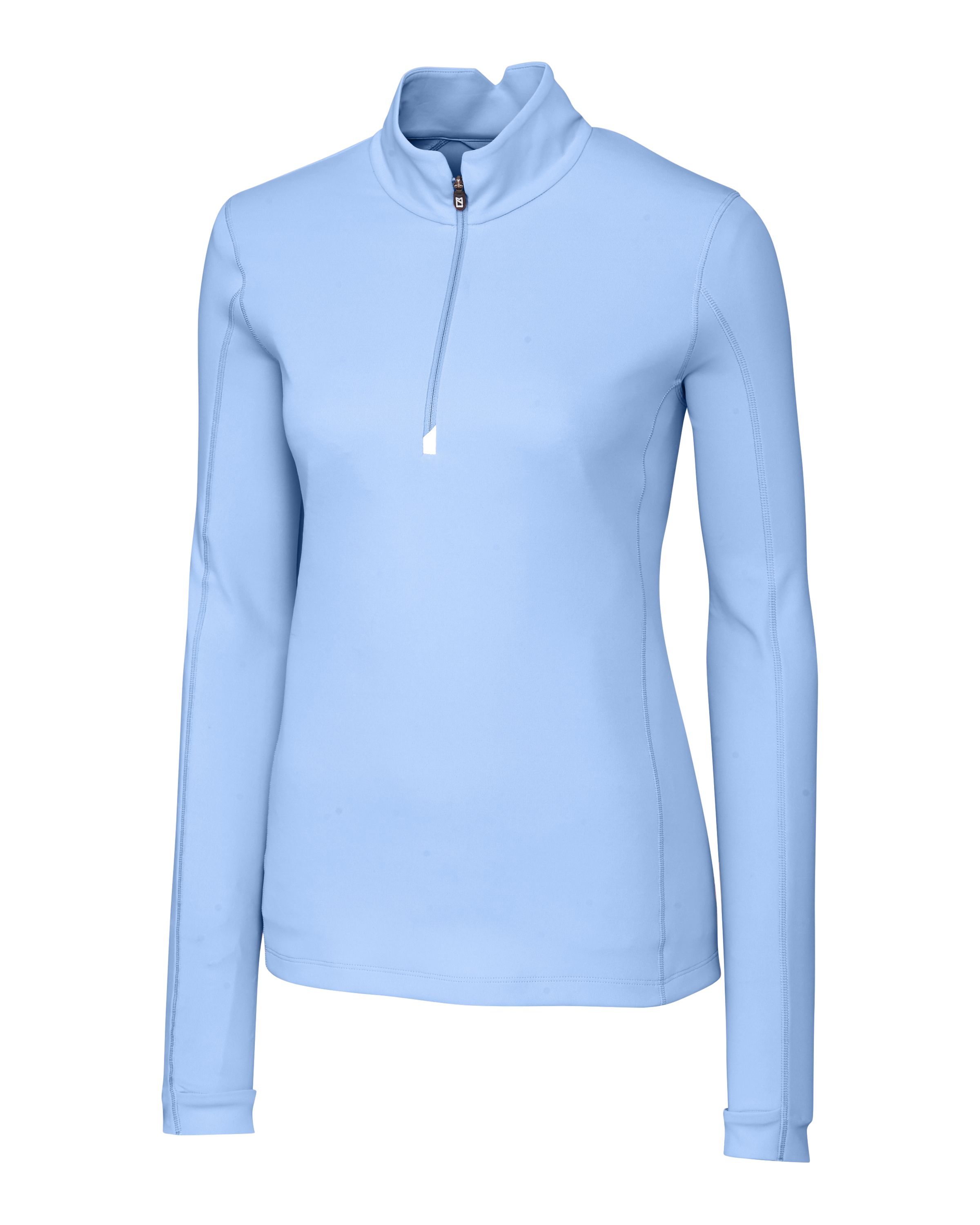 Cutter & Buck Traverse Recycled Smooth Stretch Womens Quarter Zip Pullover 183