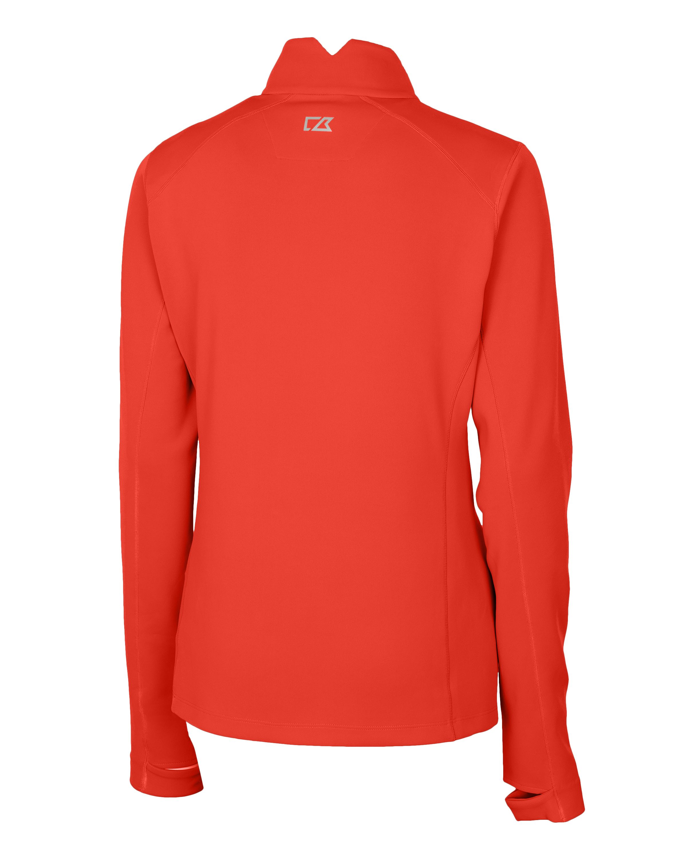 Cutter & Buck Traverse Recycled Smooth Stretch Womens Quarter Zip Pullover 123