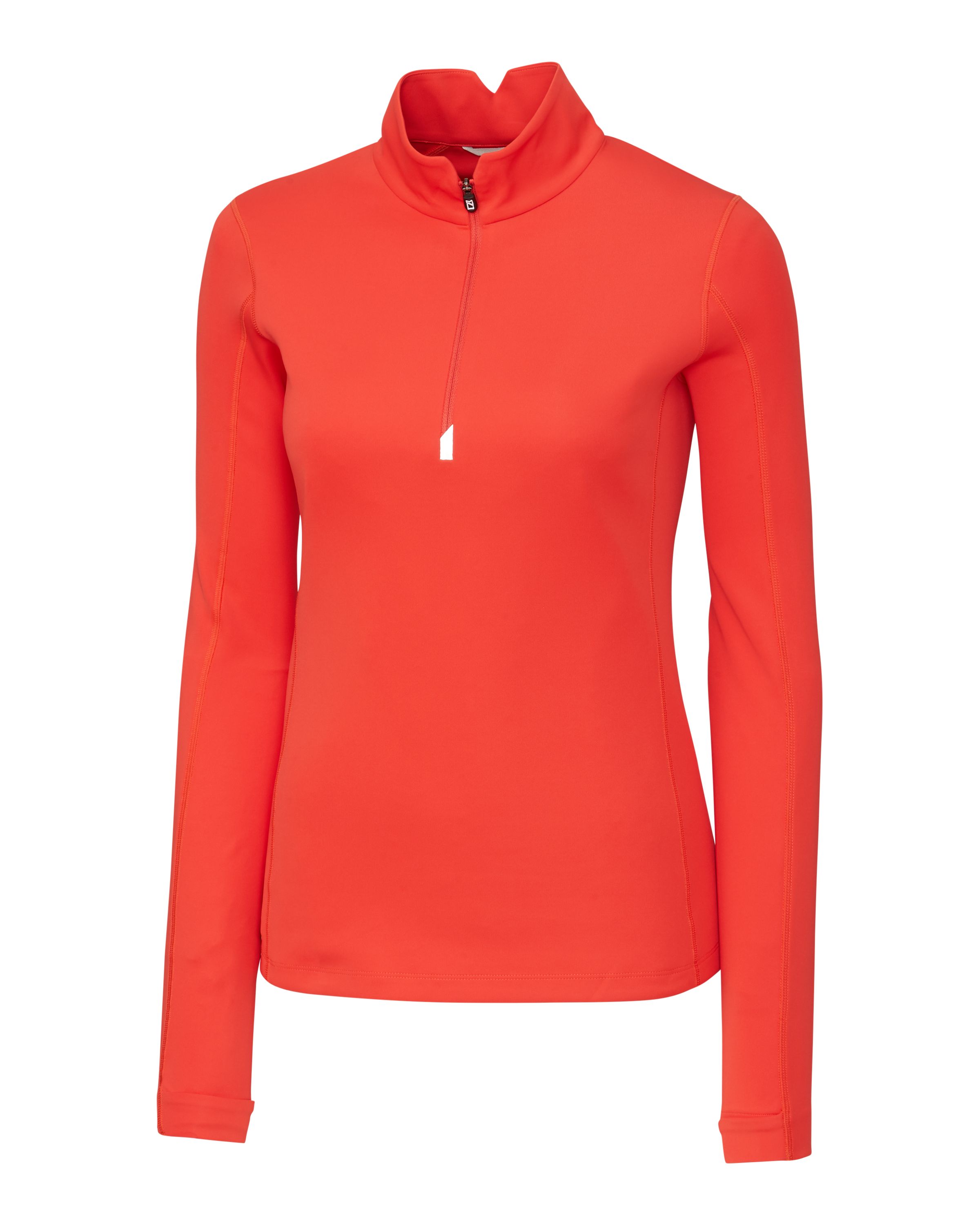 Cutter & Buck Traverse Recycled Smooth Stretch Womens Quarter Zip Pullover 147