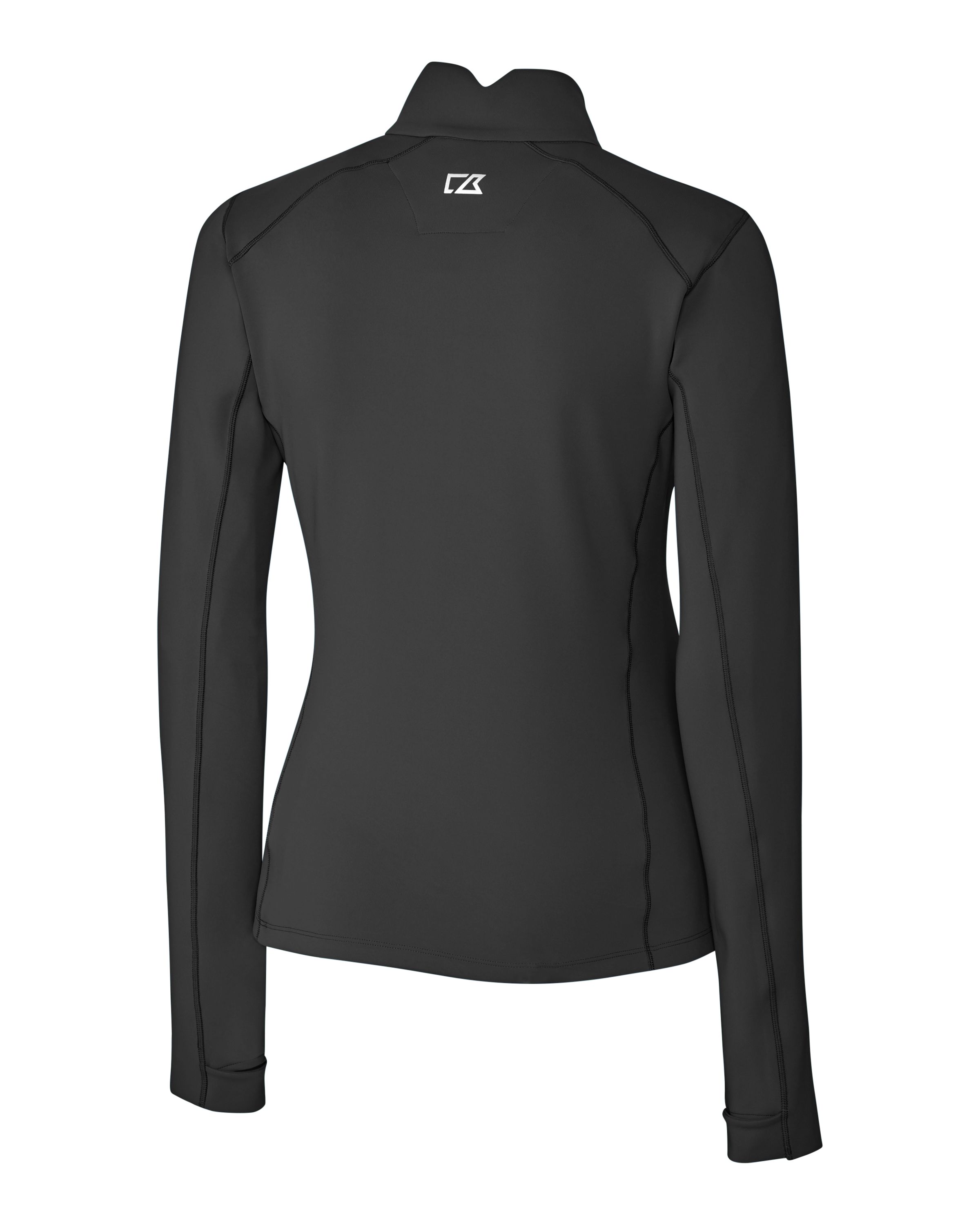 Cutter & Buck Traverse Recycled Smooth Stretch Womens Quarter Zip Pullover 117