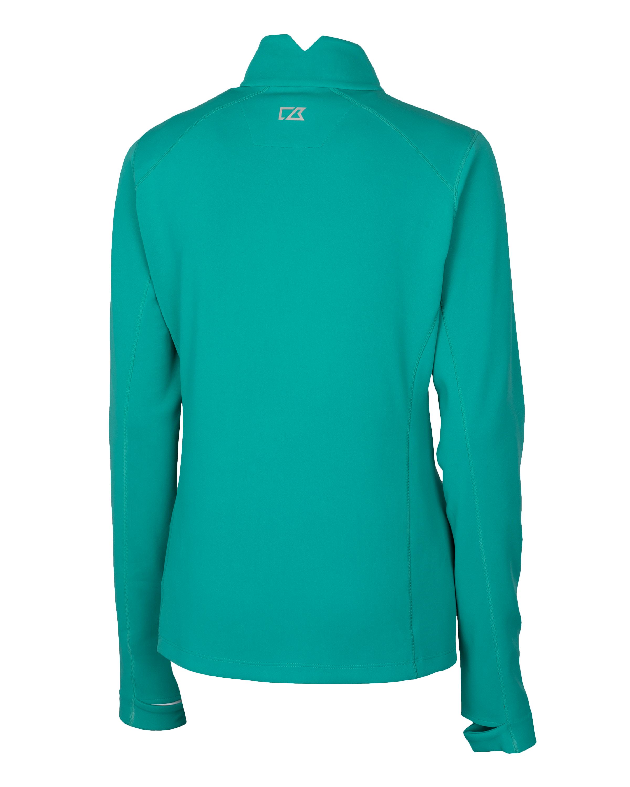 Cutter & Buck Traverse Recycled Smooth Stretch Womens Quarter Zip Pullover 151