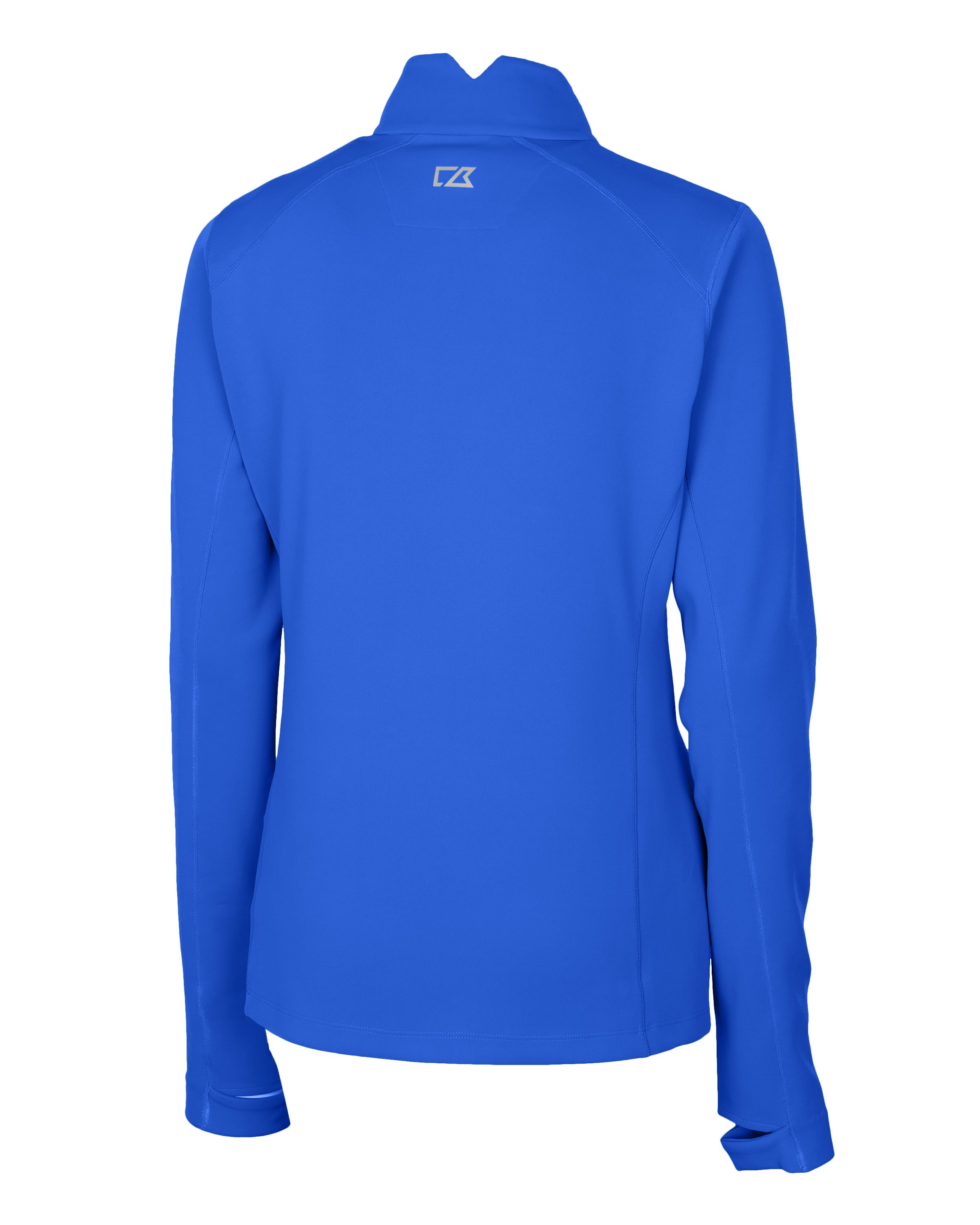 Cutter & Buck Traverse Recycled Smooth Stretch Womens Quarter Zip Pullover 152