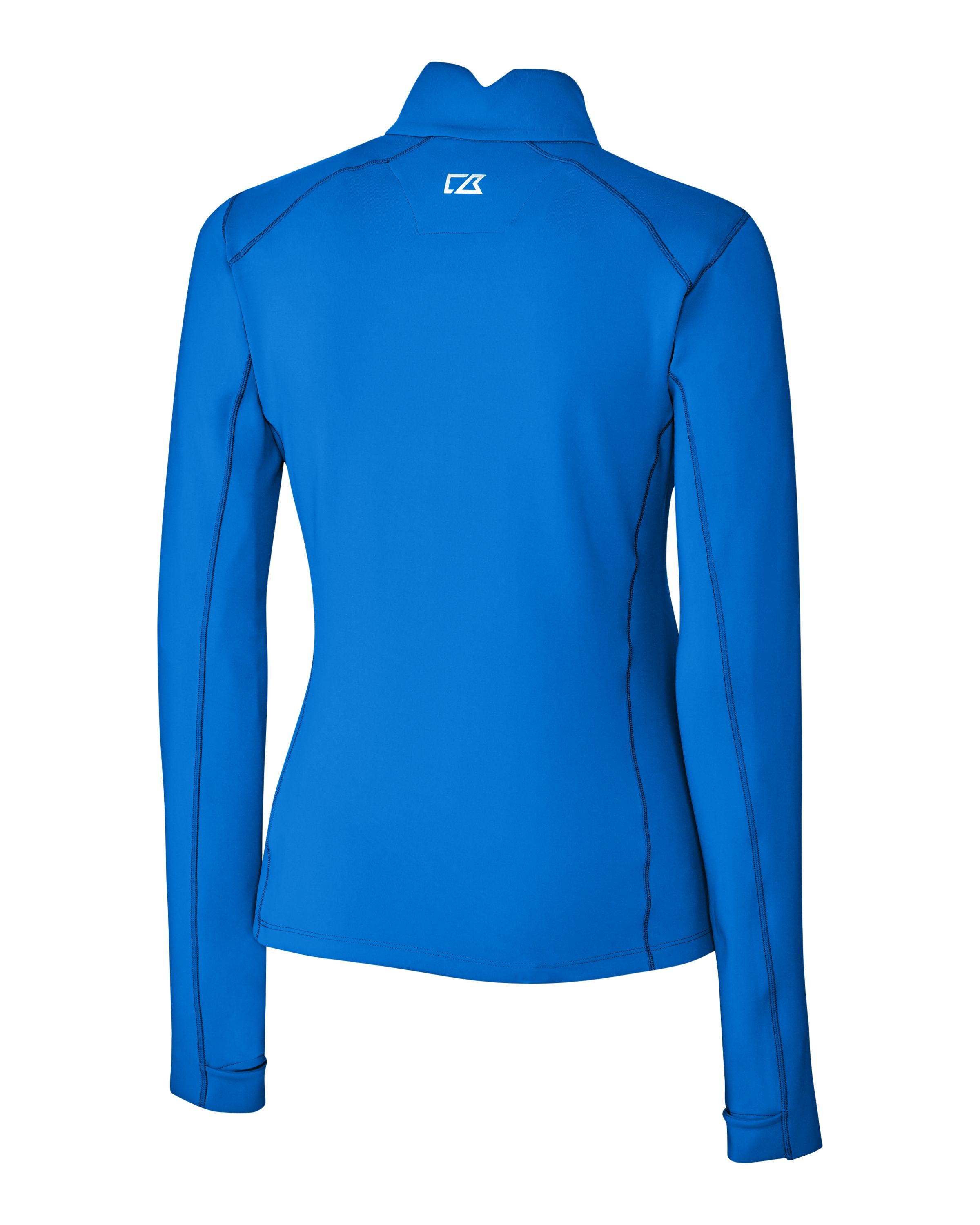 Cutter & Buck Traverse Recycled Smooth Stretch Womens Quarter Zip Pullover 95